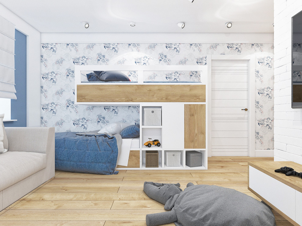 Квартира для большой и дружной семьи