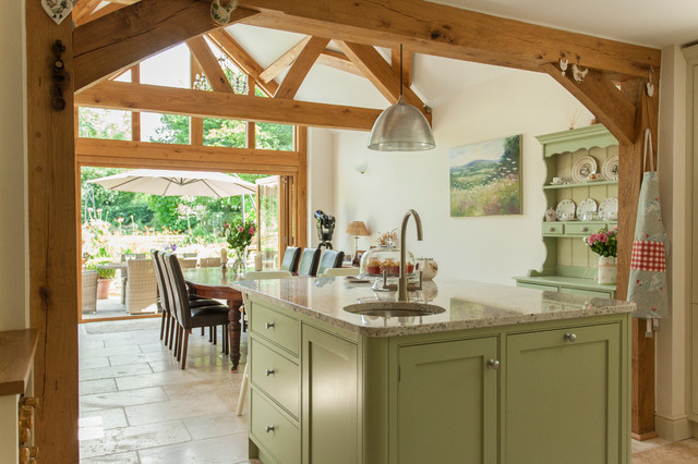 Converted Mill traditional-kitchen