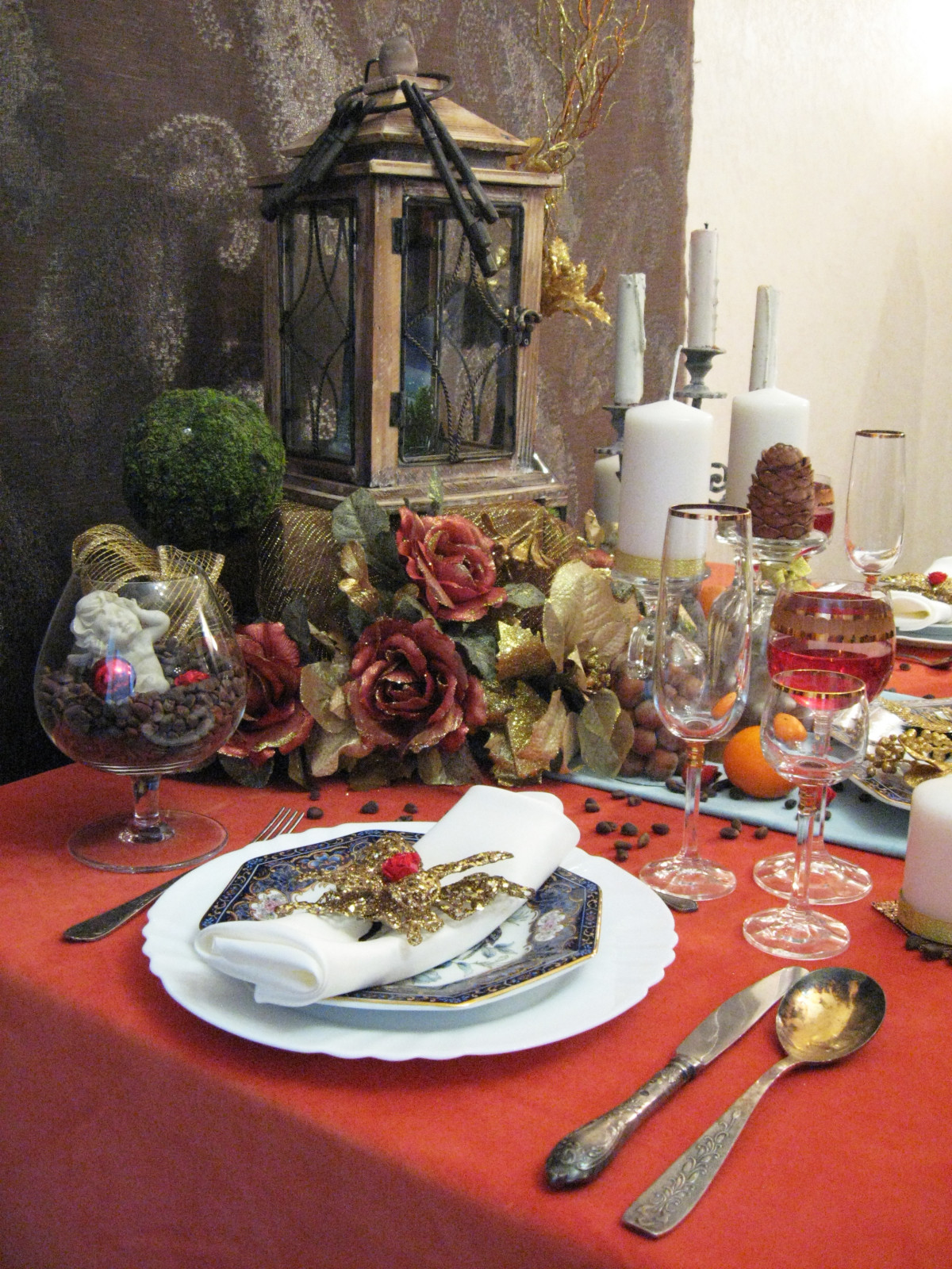 Декорирование / Сервировка стола