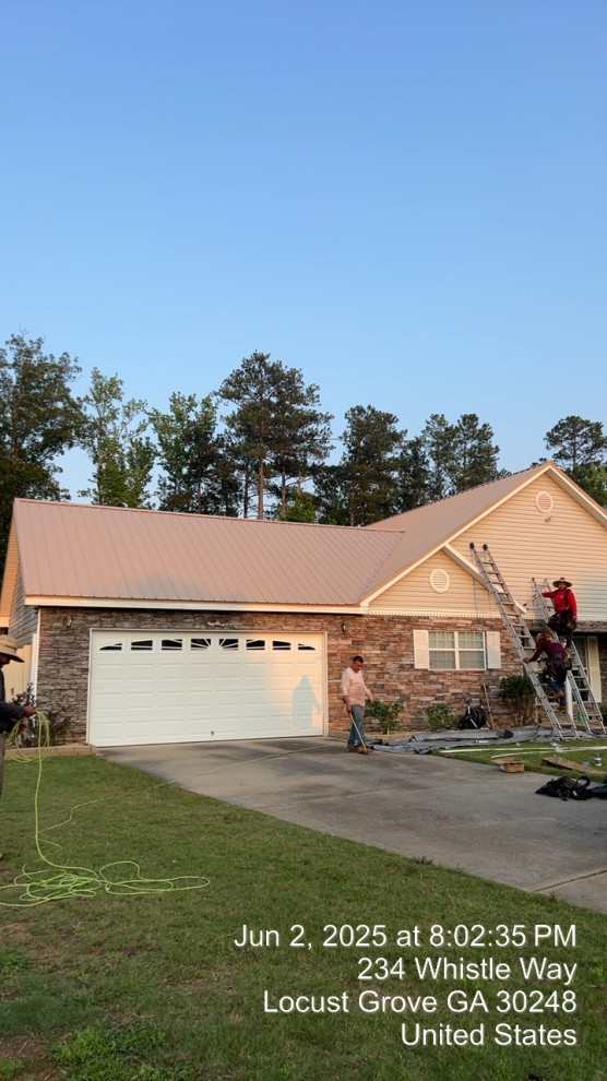 Metal Roofs