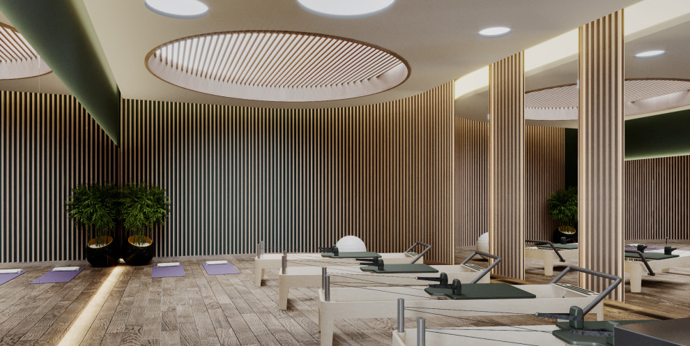 Фитнесс клуб FIJI