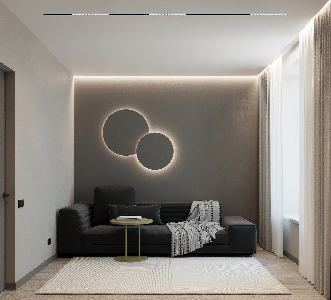 Дизайн интерьера в г.Томске Таун-хаус