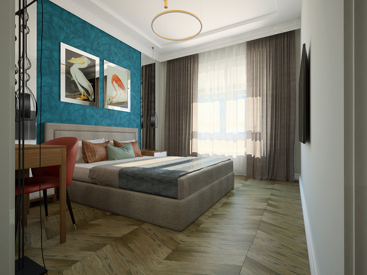 Наслаждение цветом