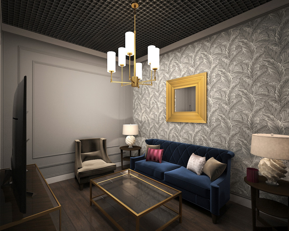 Дизайн интерьера бара Prodigium