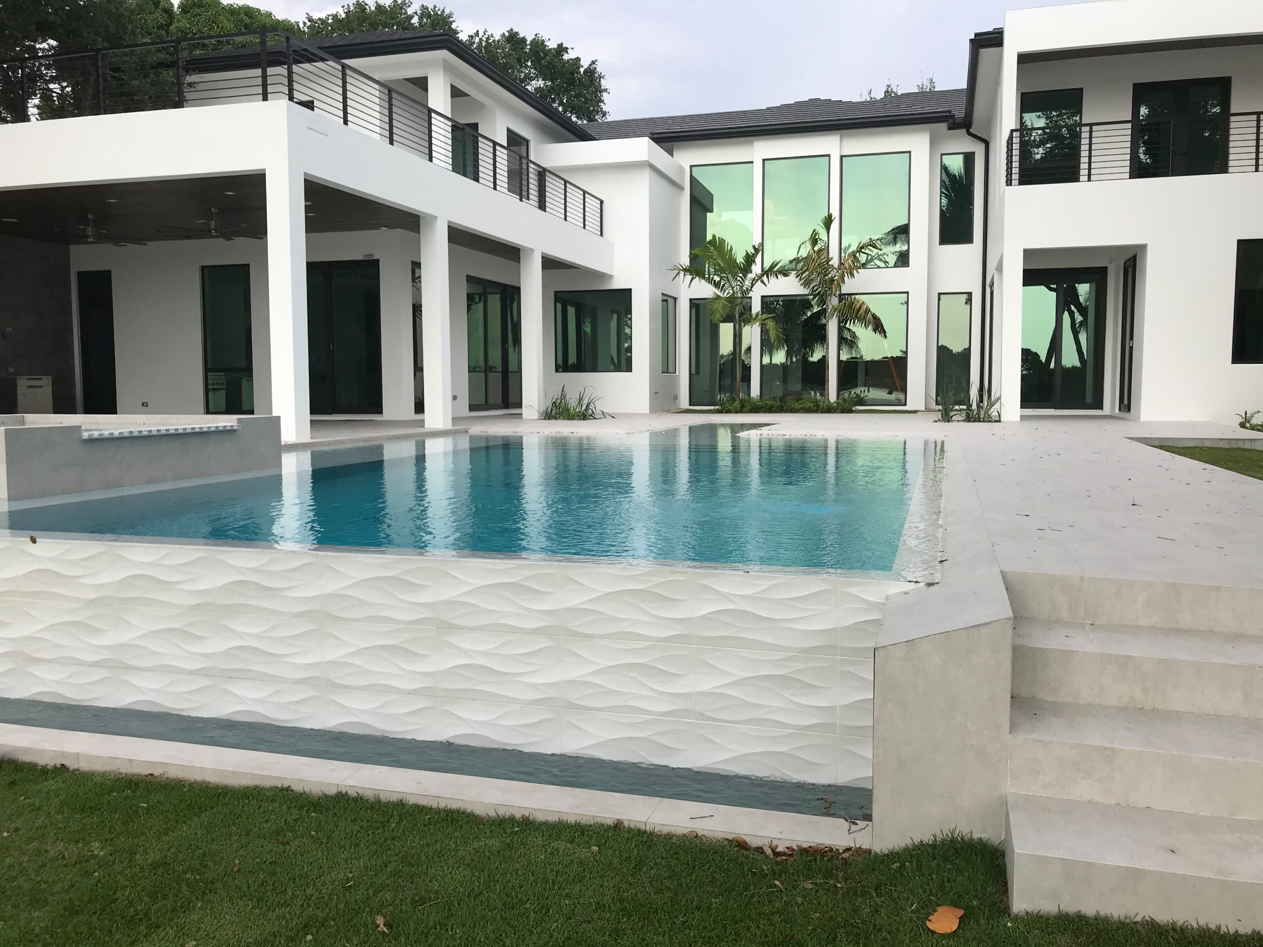 Contemporary Tequesta Waterfront