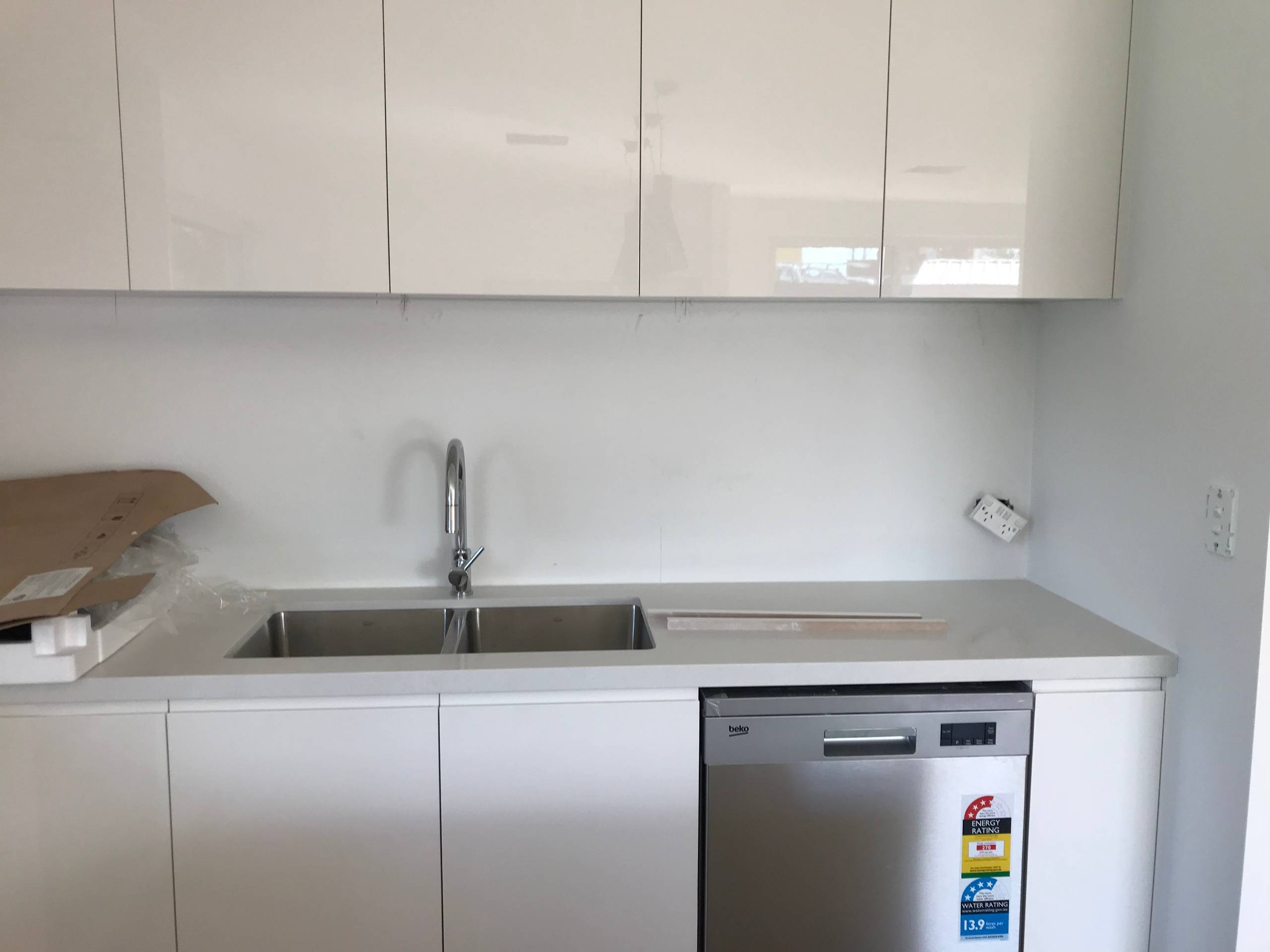 Turning a rental into a home