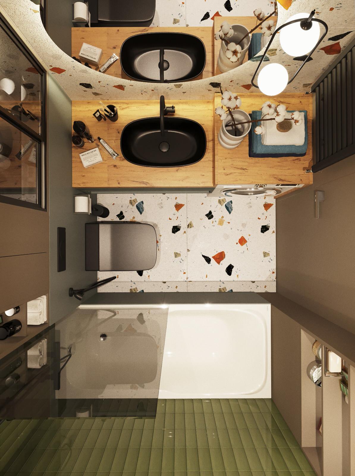 ЖК Атмосфера Цвета земли