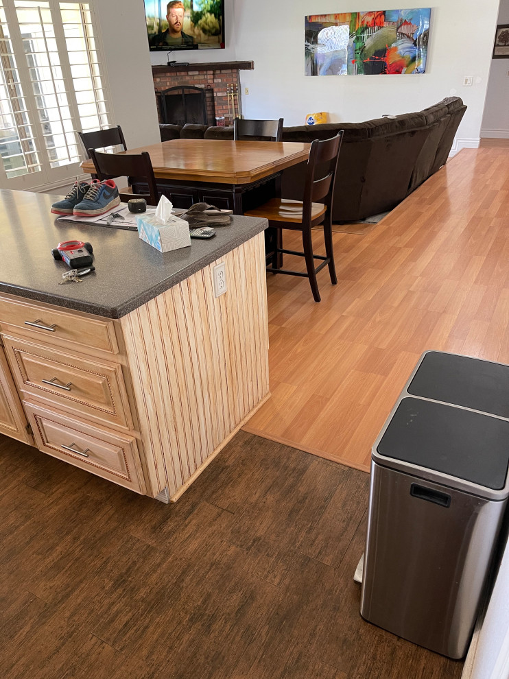 Rug or no rug underneath dining room table?