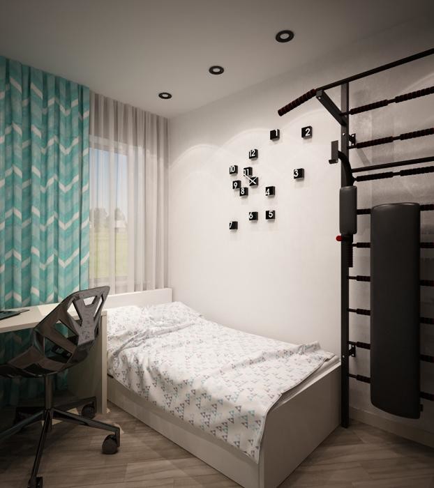 Дизайн интерьера детской