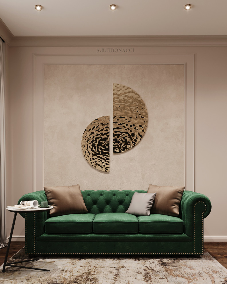 Проект квартиры 50 м. кв