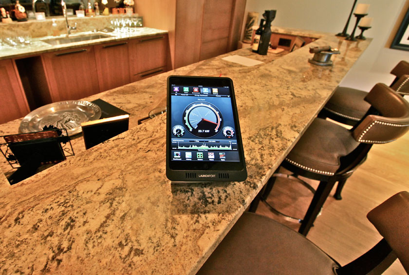 Image showcasing LEED Platinum Certified Home - Complete Lighting Control - Modern ...
