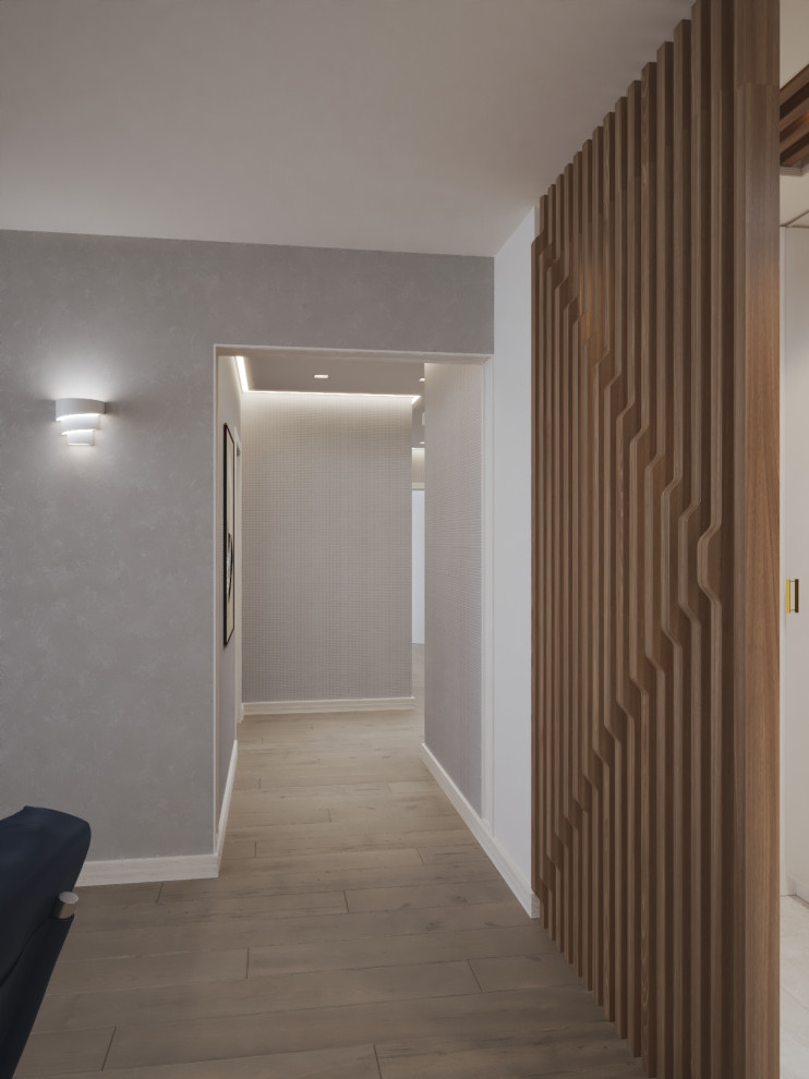 Трехкомнатная квартира №2 / Чебоксары / 2020 год