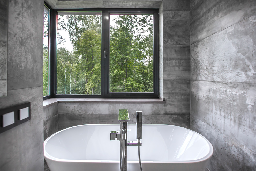 Современный дом в подмосковье