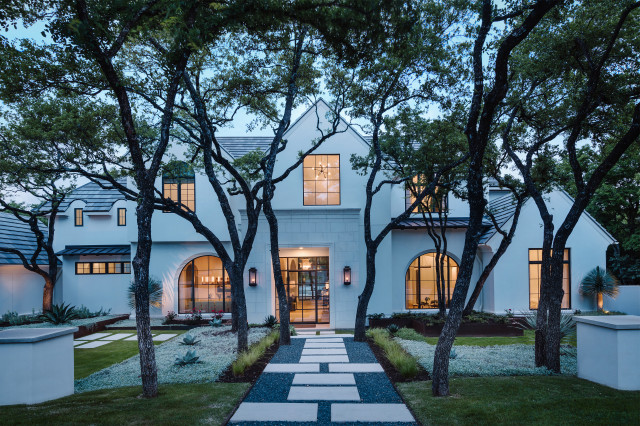 Wallis Residence transitional-exterior