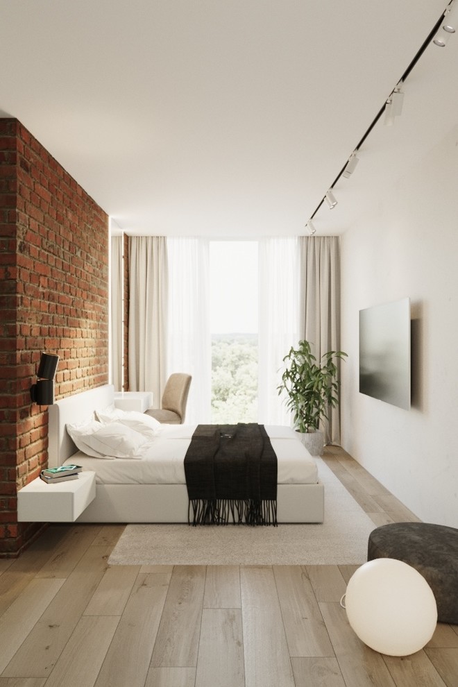 Дизайн - проект двухуровневой 4 к.кв 100 м2 в ЖК "Изумрудный"