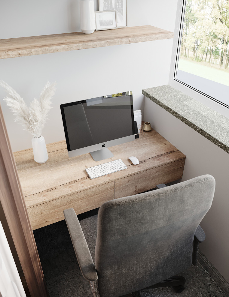 ЖК Сиреневый парк, 3 комнаты, 59 м²