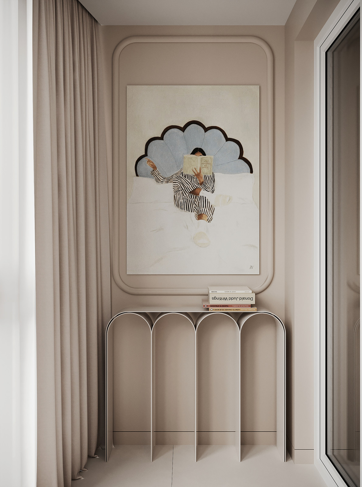 Квартира для девушки в ЖК Высота