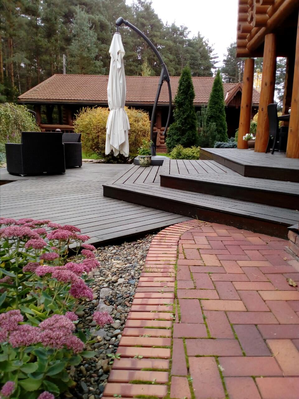 Террасная доска