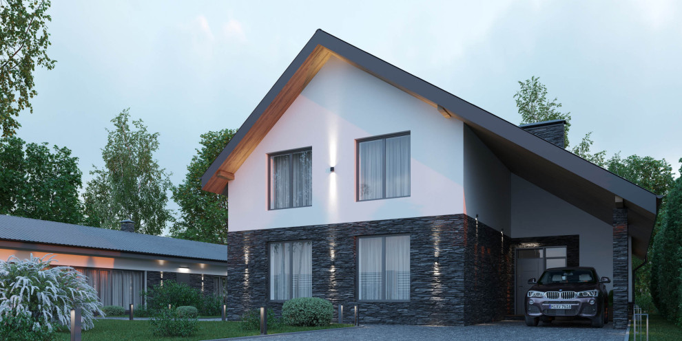 пос. Лунино. Загородный дом