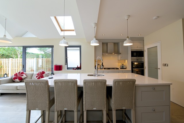 Sandyford II modern-kitchen
