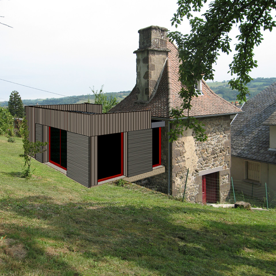 EXTENSION à SAINT-CERNIN