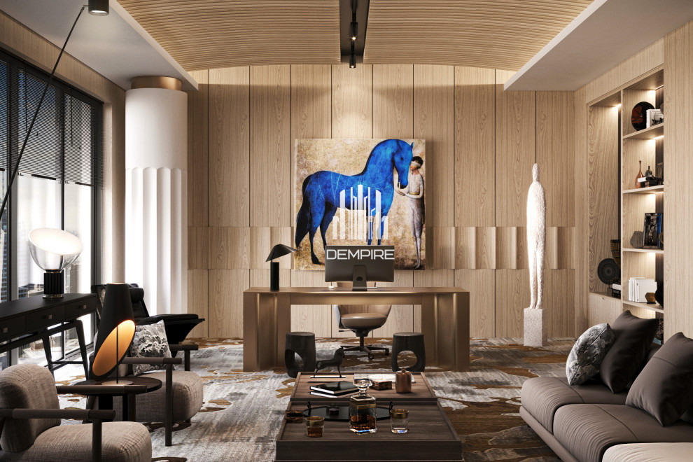 Личный кабинет руководителя в офисных апартаментах