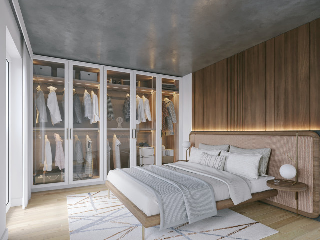 Featured Projects rendering