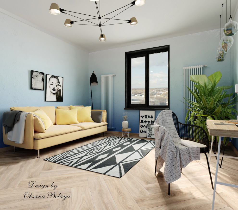 г. Санкт-Петербург квартира спальня