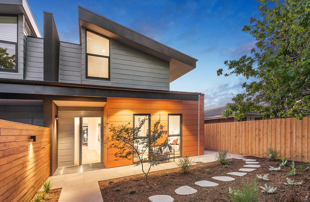 Samurai Duplex trendy-hus-og-facade