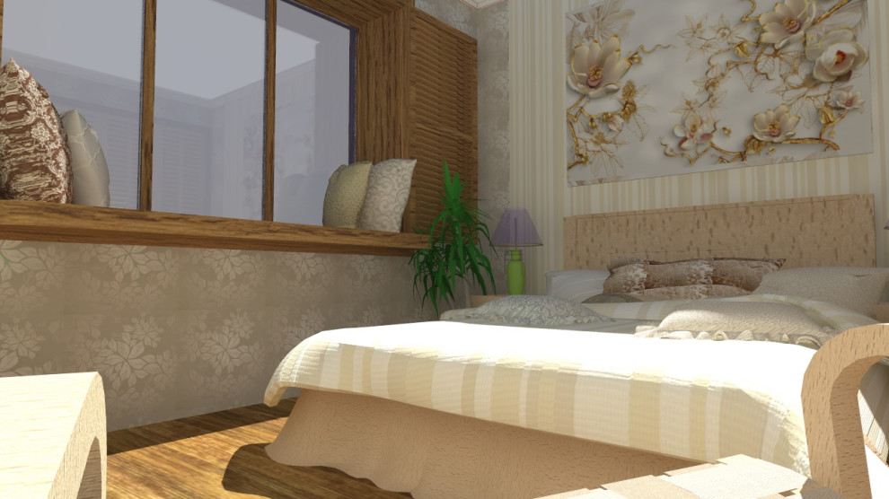 Интерьер двухкомнатной квартиры в Калининграде