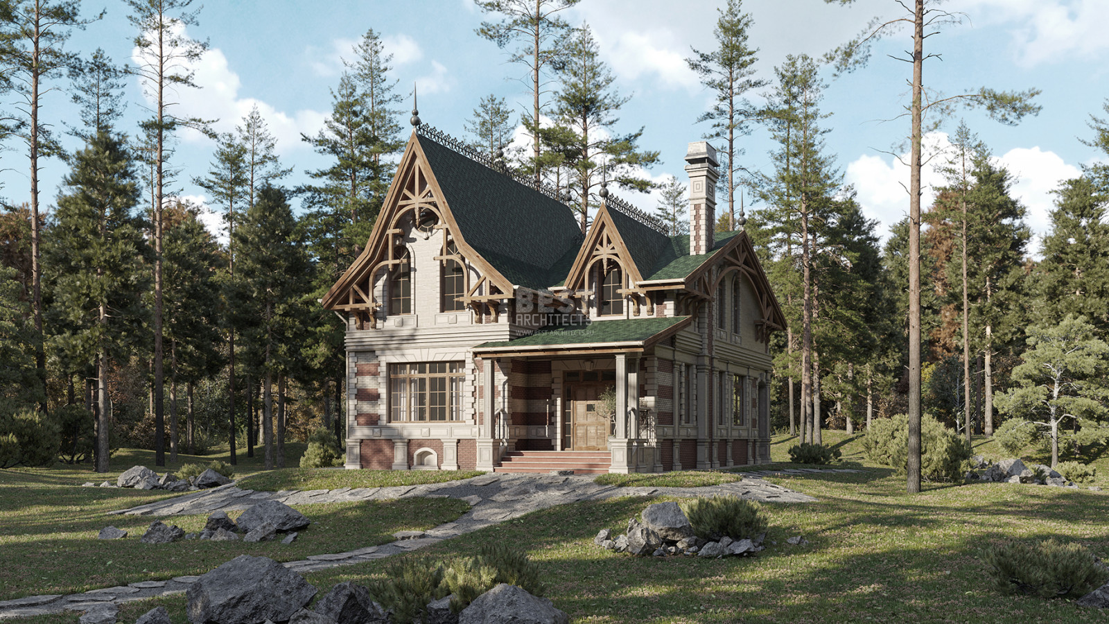 ПРОЕКТ | СТАРЫЙ ОСОБНЯК | OLD MANSION PROJECT