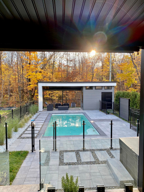Our work swimming-pool