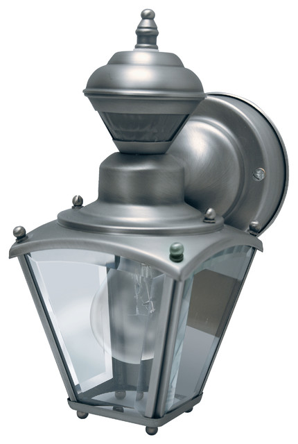 Mini Coach Style Lantern 150 Degrees Motion Activated Outdoor Mini Coach Style Lantern 150 Degrees