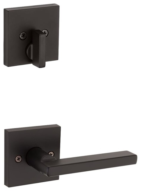 Kwikset 973hflsqt Halifax Dummy Interior Pack Transitional