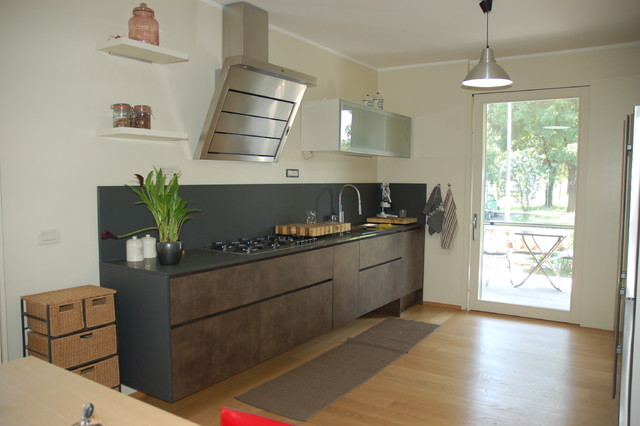 Cucina contemporary-koek