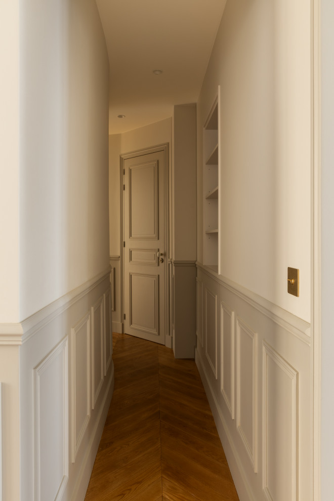 Rénovation d'appartement haussmannien de 115m²