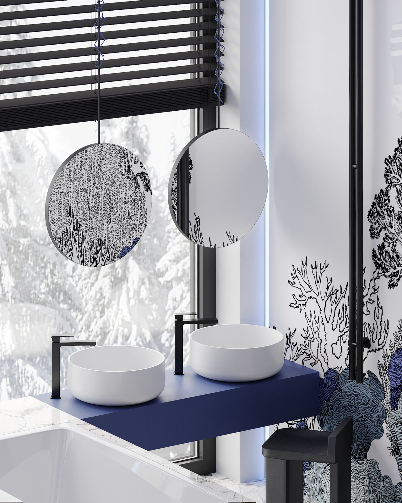 Современный дом в районе Горки-10 400 м.кв