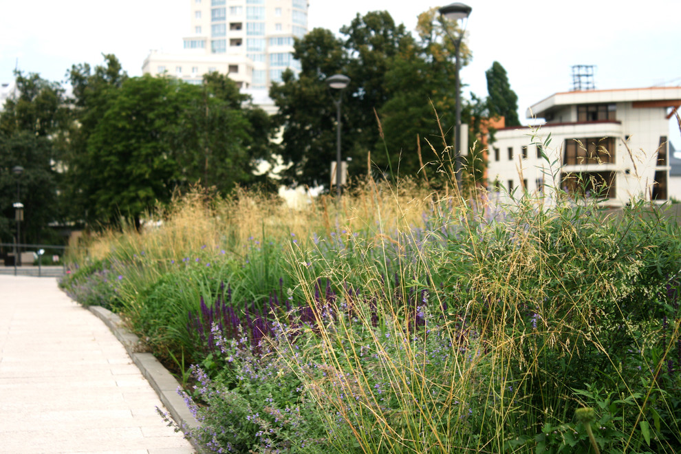 Цветники Советской площади
