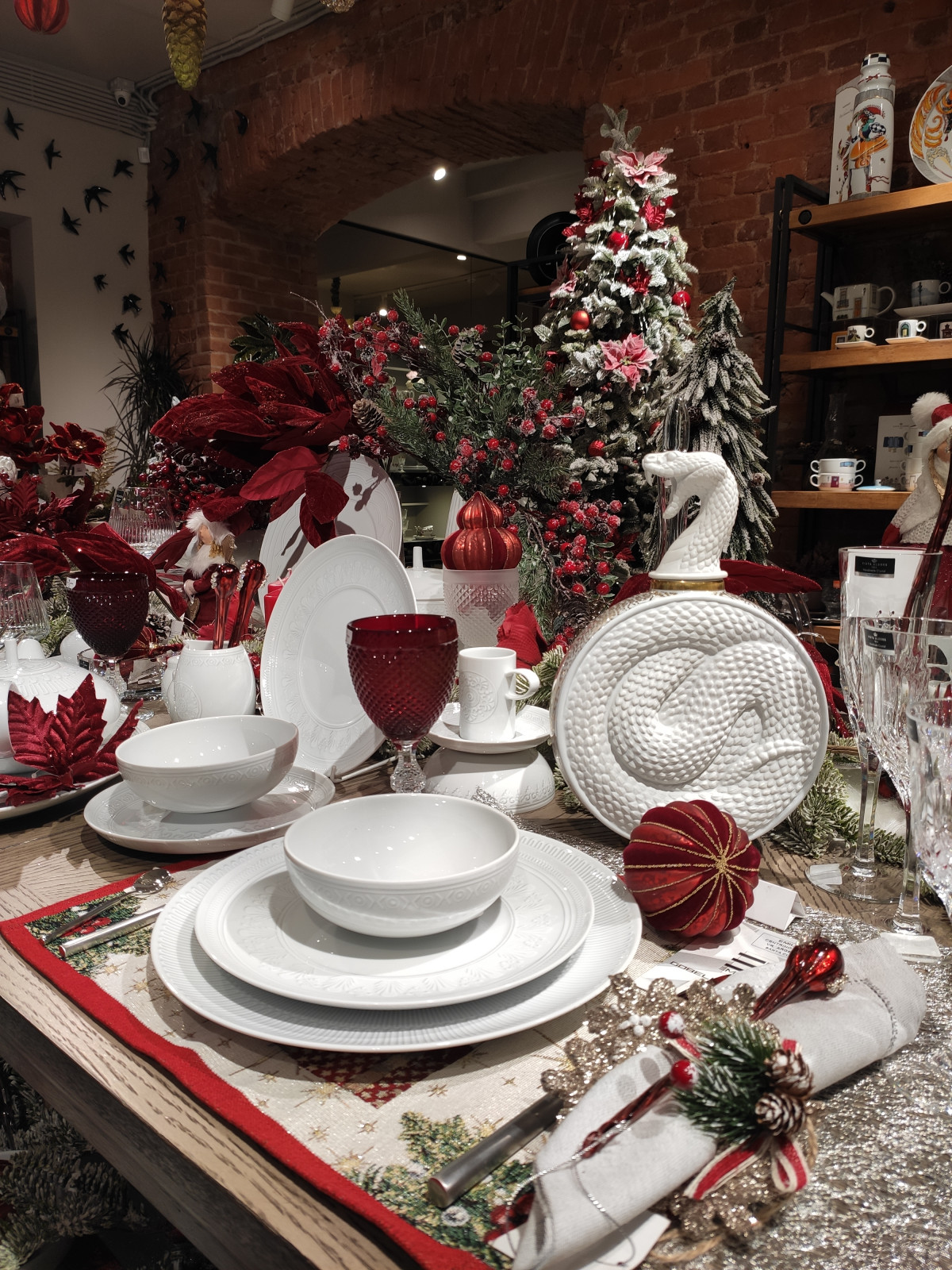 Новогоднее оформление