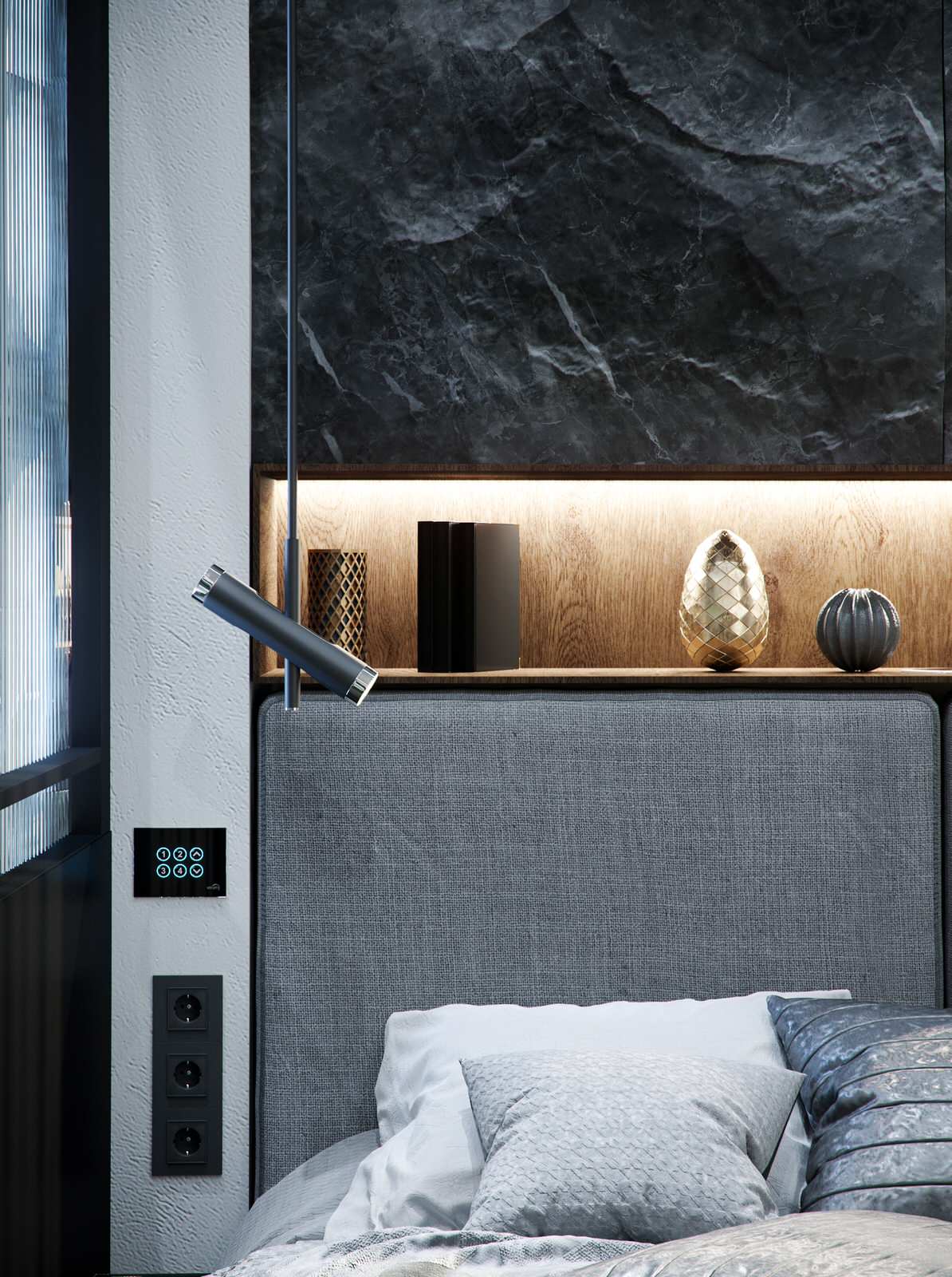 Хозяйская спальня