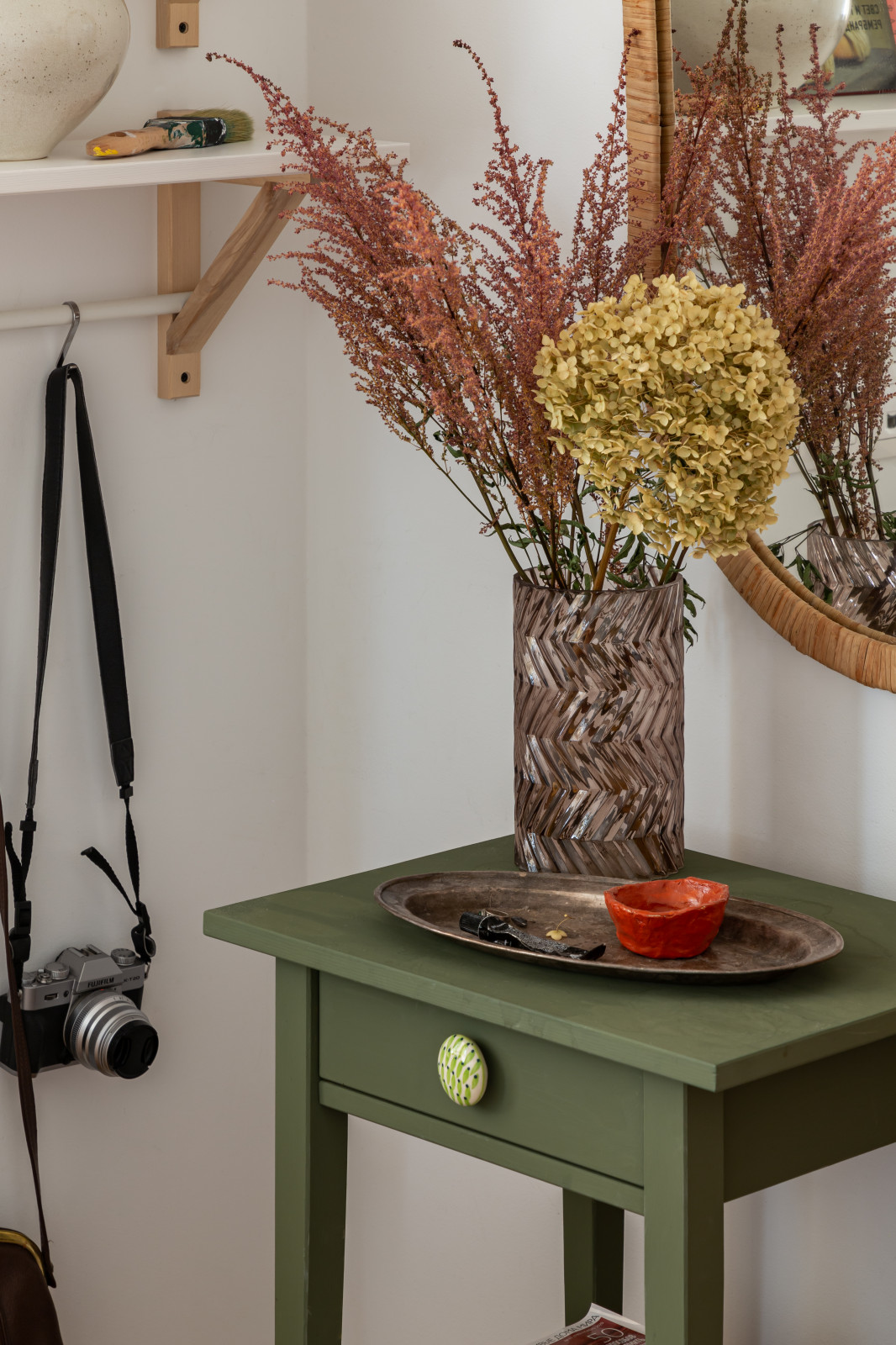 Квартира стилиста Кати Шаповаловой