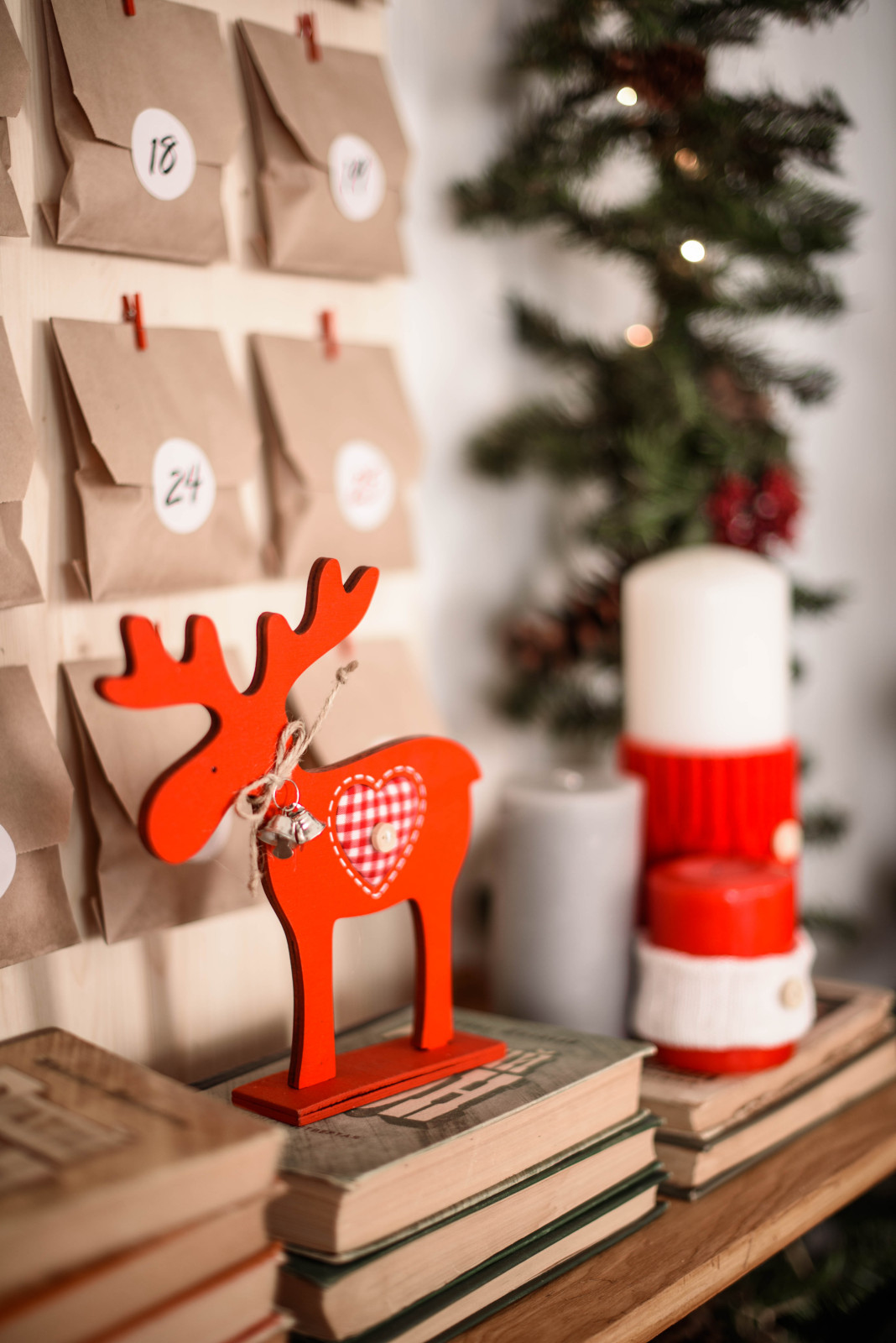 Фотозона в скандинавском стиле