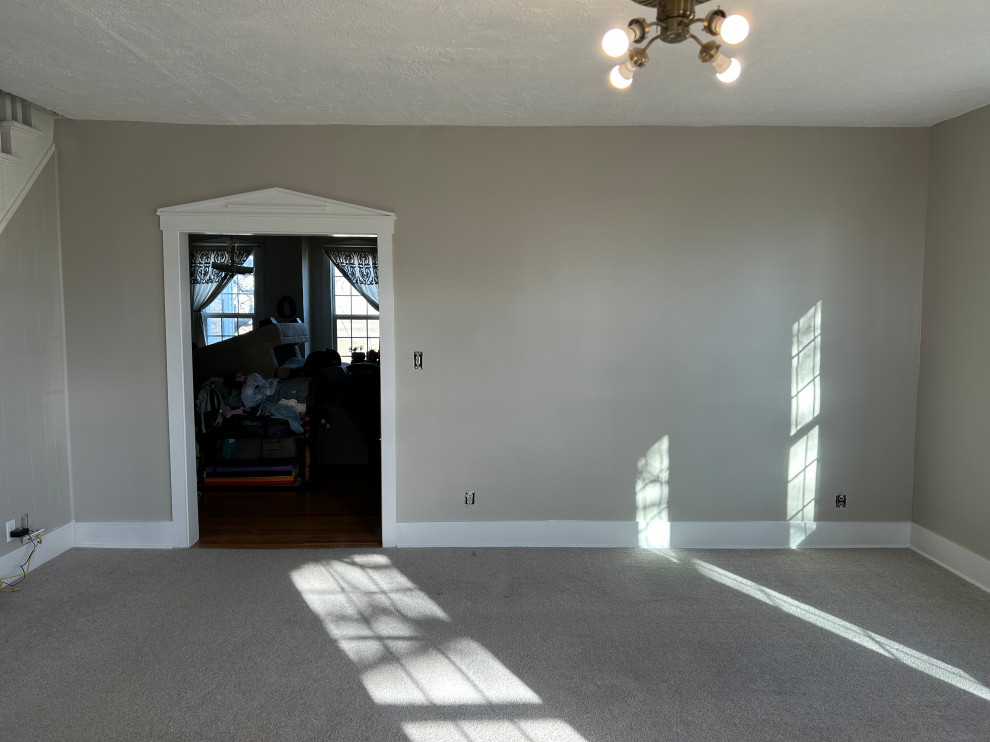 Farmhouse Living Room Remodel
