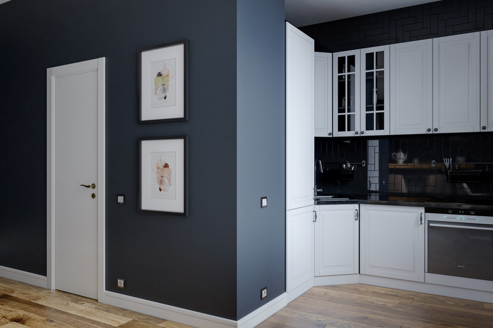 Кухня в однушке