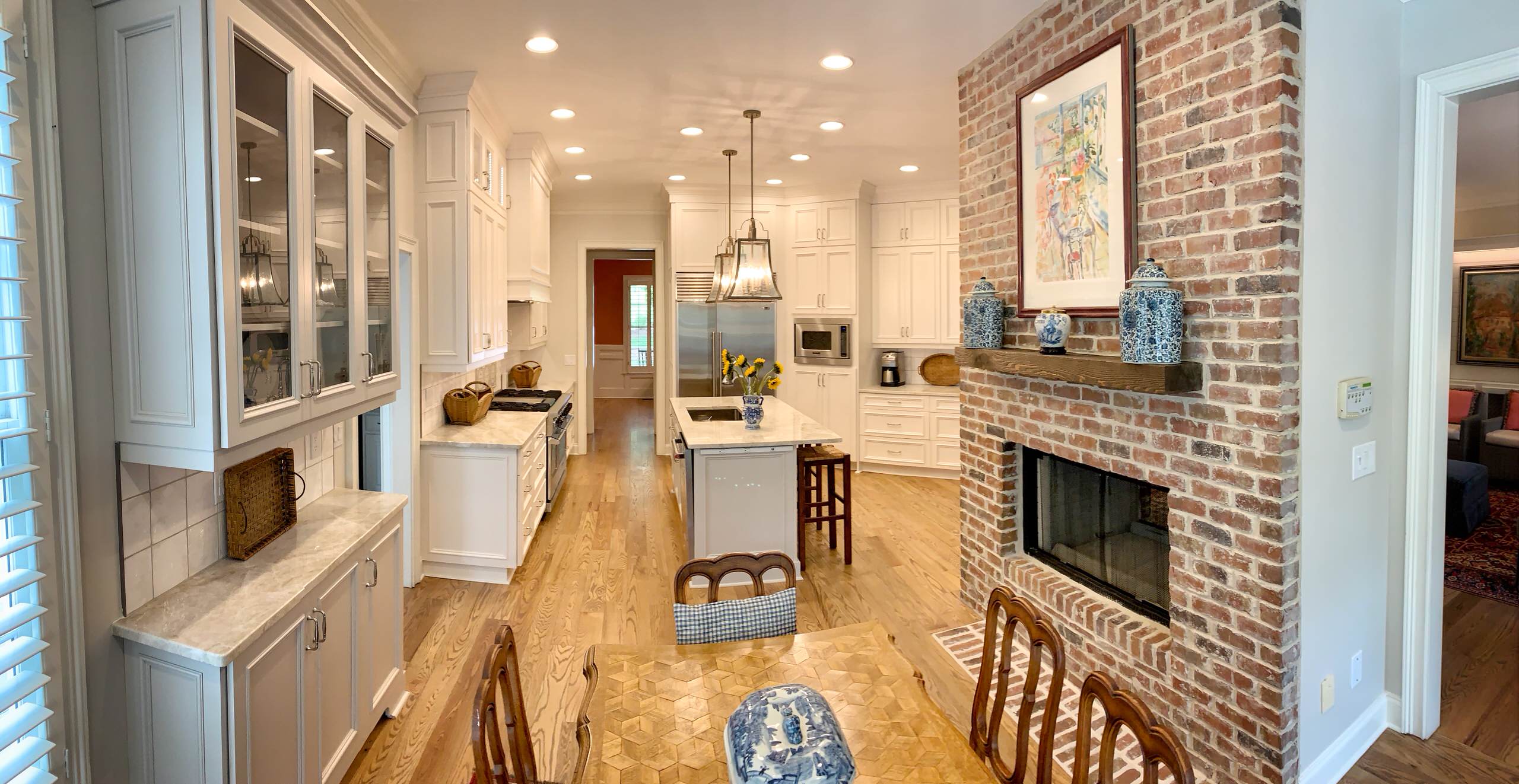 Cozy Custom Kitchen