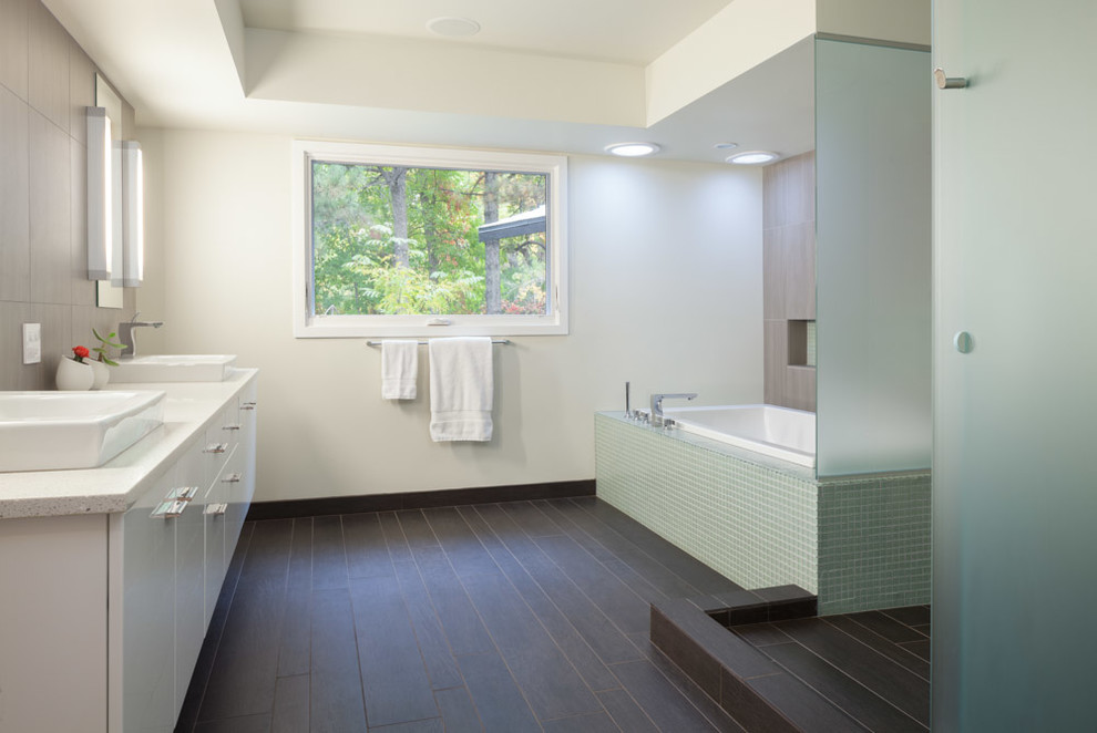 Modern Remodel - Modern - Bathroom - Denver - by HMH ...