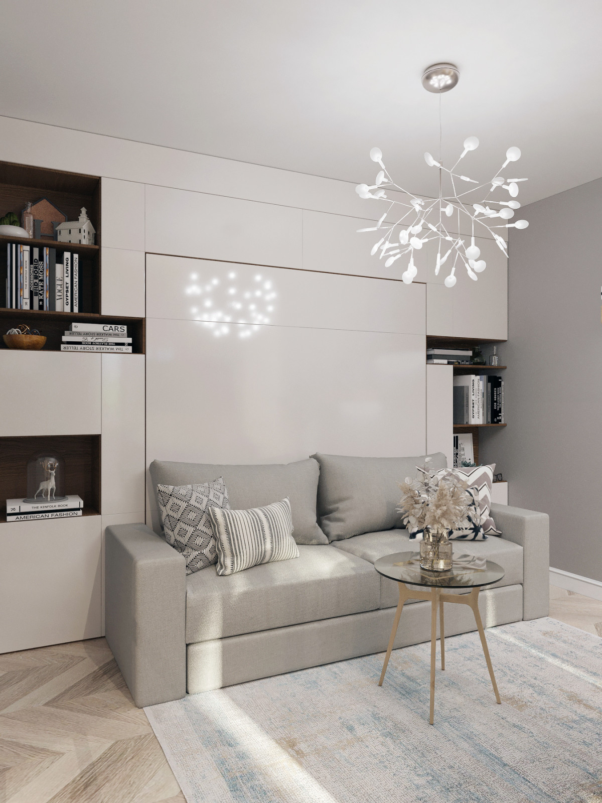 Квартира в эко-стиле