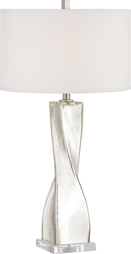 Orin Table Lamp - Silver Mercure