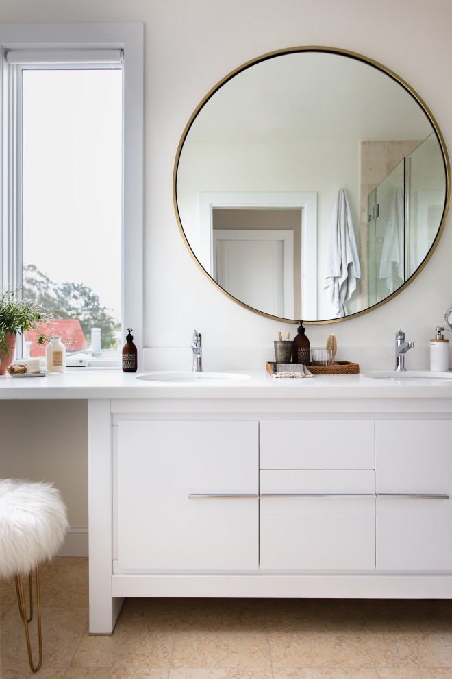San Francisco Home - Modern - Bathroom - San Francisco - by HKB