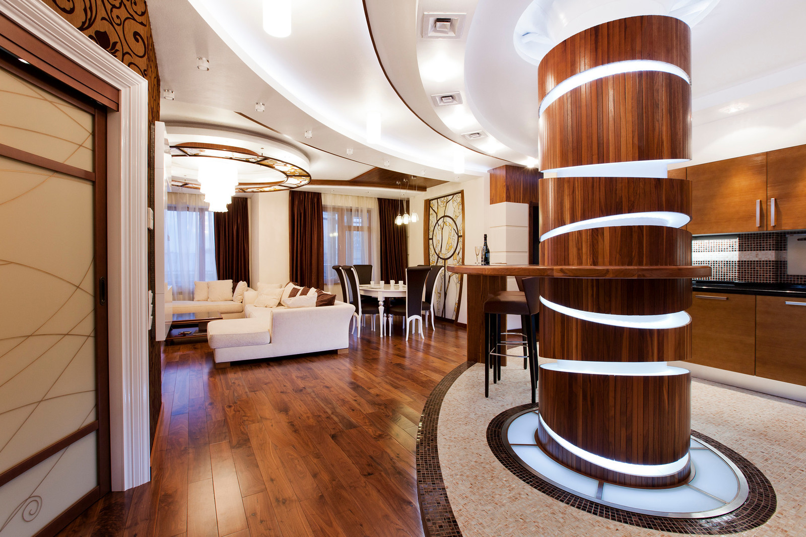 Квартира в стиле ар-деко, Новочеркасский проспект